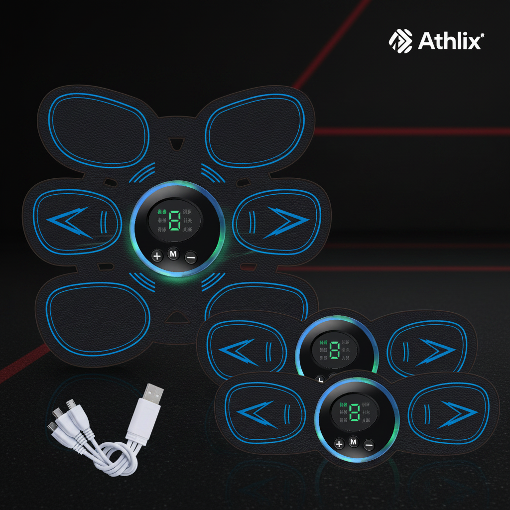 Électrostimulateur Musculaire EMS Pro Athlix